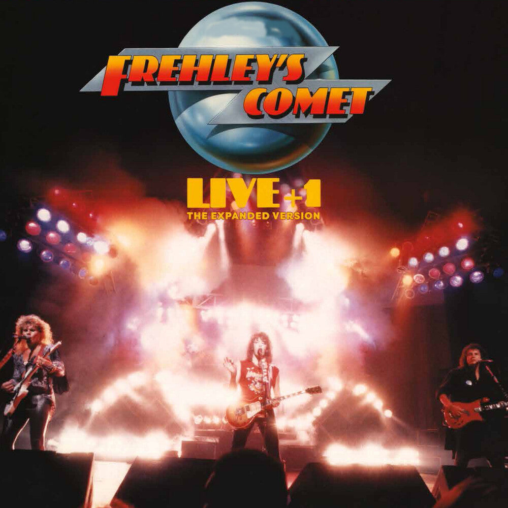 Frehley's Comet- Live +1 (Bonus Tracks) [Colored Vinyl] (Gate) (Slv) (Exp) ( Vinyl )