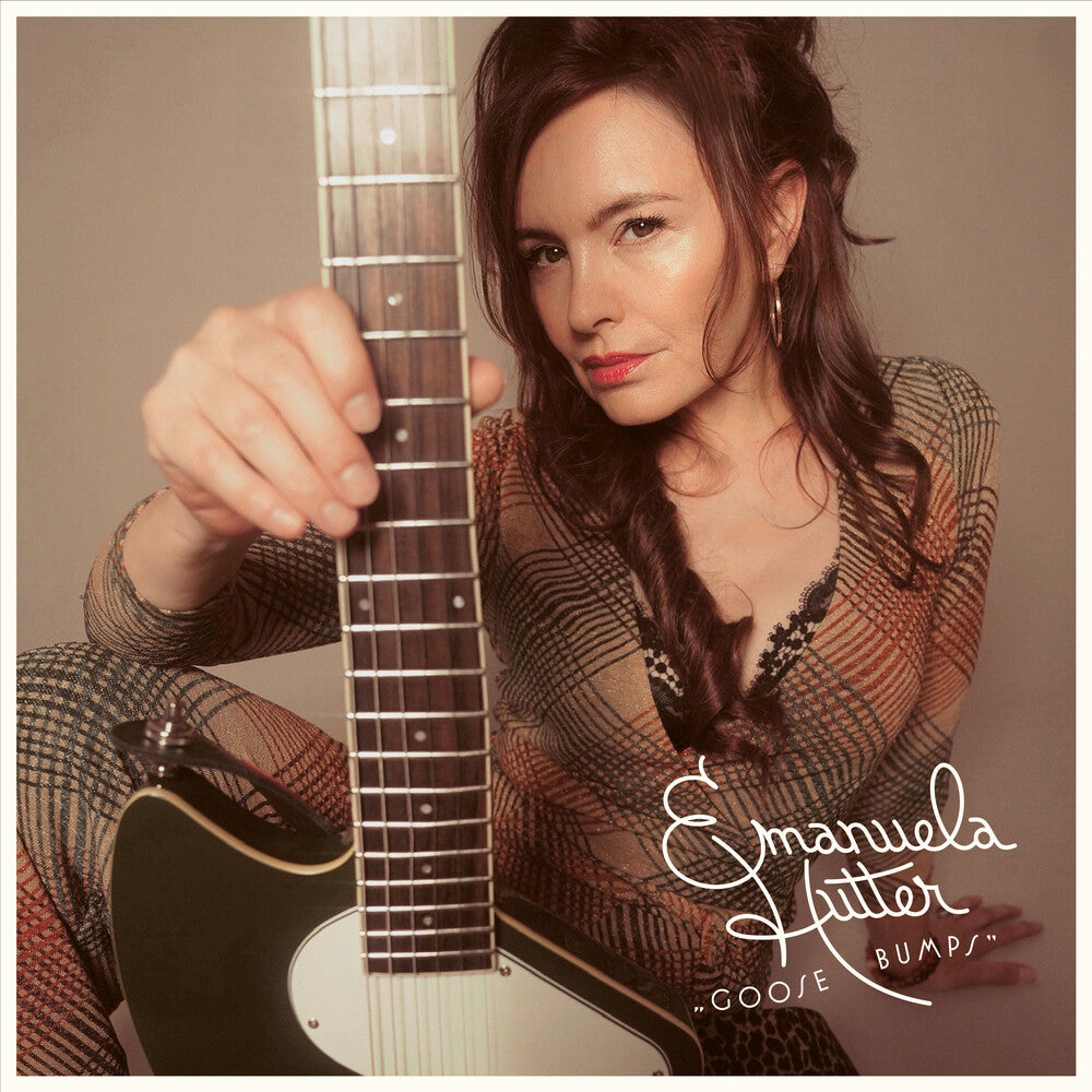 Emanuela Hutter- Goose Bumps - Red [Colored Vinyl] (Red) ( Vinyl )