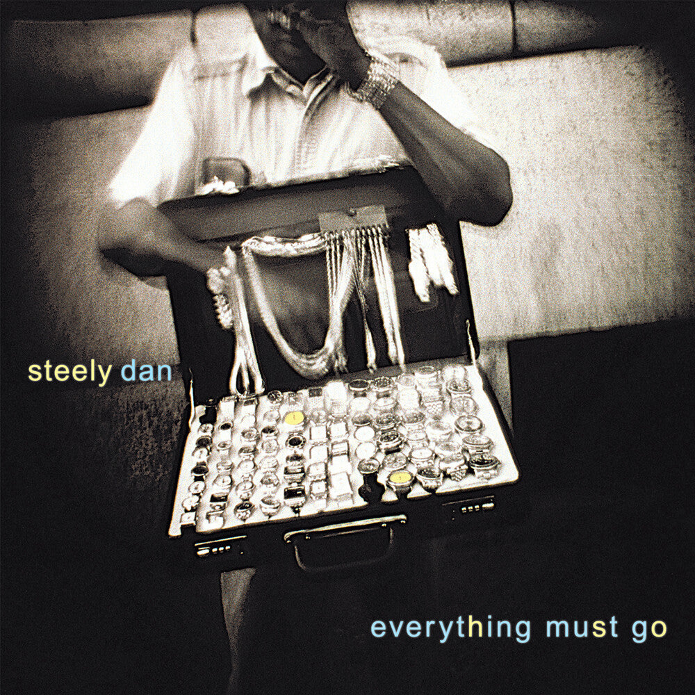 Steely Dan- Everything Must Go [Clear Vinyl] ( Vinyl )