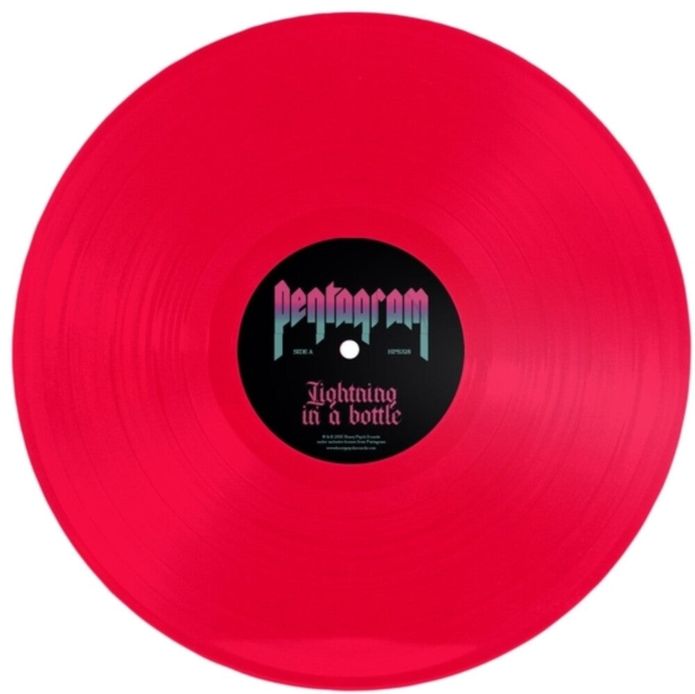 Pentagram- Lightning In A Bottle [Colored Vinyl] (Pnk) ( Vinyl )