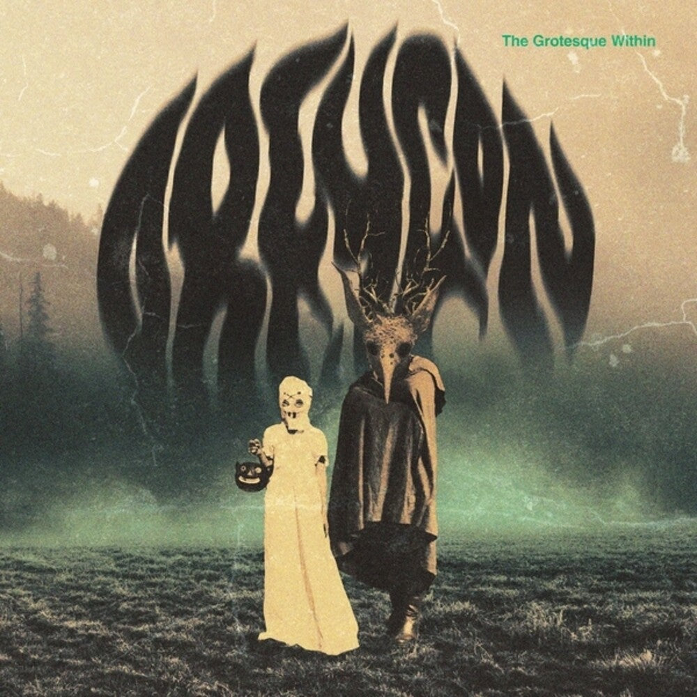 Oreyeon- Grotesque Within [Colored Vinyl] (Grn) [Limited Edition] ( Vinyl )