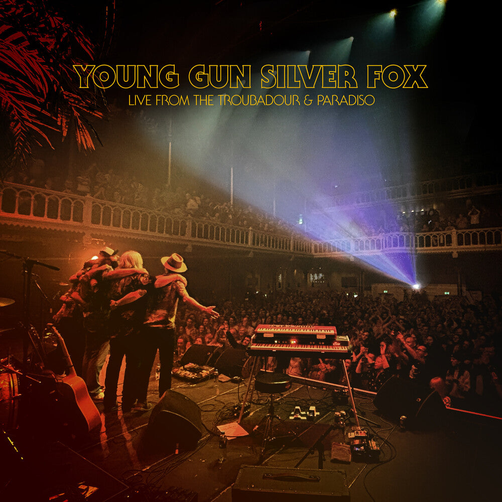 Young Gun Silver Fox- Live From The Troubadour & Paradiso (Blue) [Colored Vinyl] ( Vinyl )