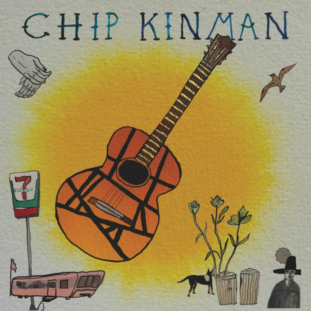 Chip Kinman- Chip Kinman ( Vinyl )