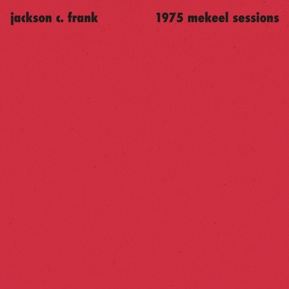Frank Jackson C.- 1975 Mekeel Sessions ( Vinyl )