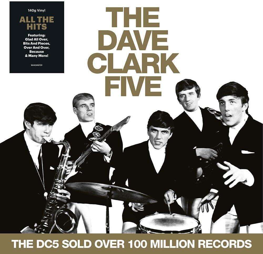 Dave Clark Five- All The Hits ( Vinyl )