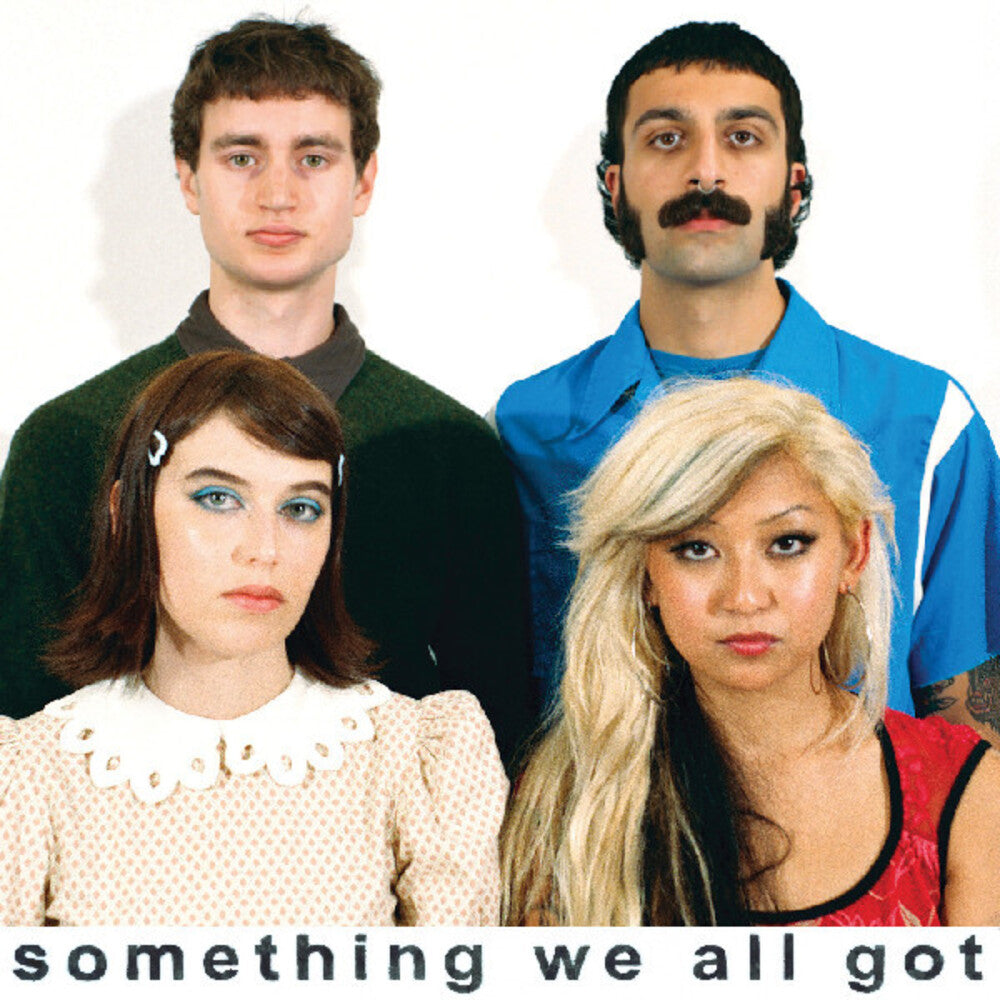 Cootie Catcher- Something We All Got [Clear Vinyl] ( Vinyl )