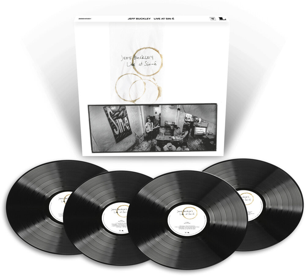 Jeff Buckley- Live At Sin-e [Boxset] ( Vinyl )