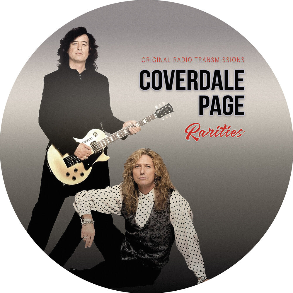 Jimmy Page / Coverdale,David- Rarities [Limited Edition] (Pict) ( Vinyl )