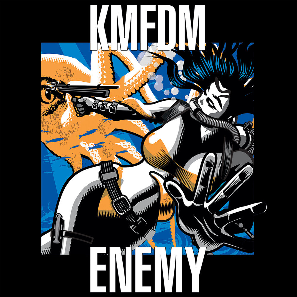 KMFDM- Enemy ( Vinyl )
