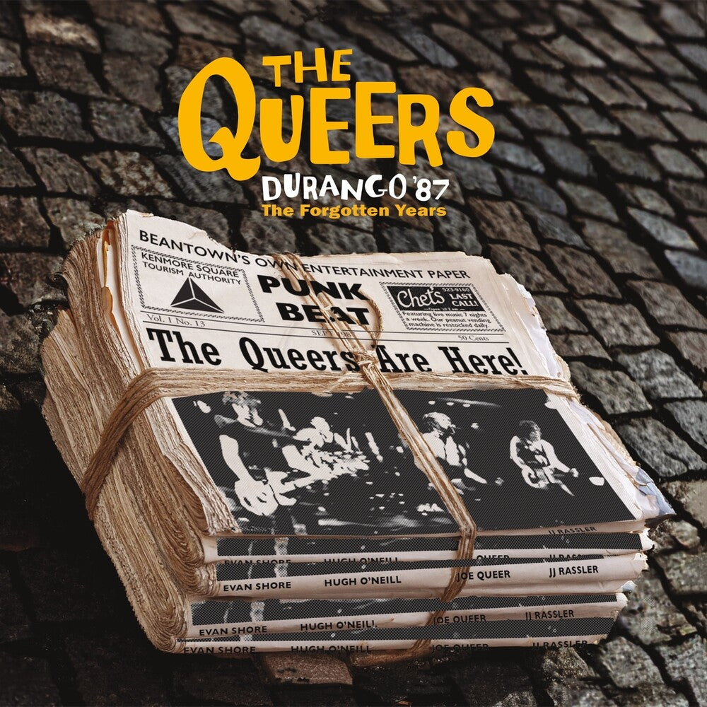 Queers- Durango '87 (Wsv) ( Vinyl )