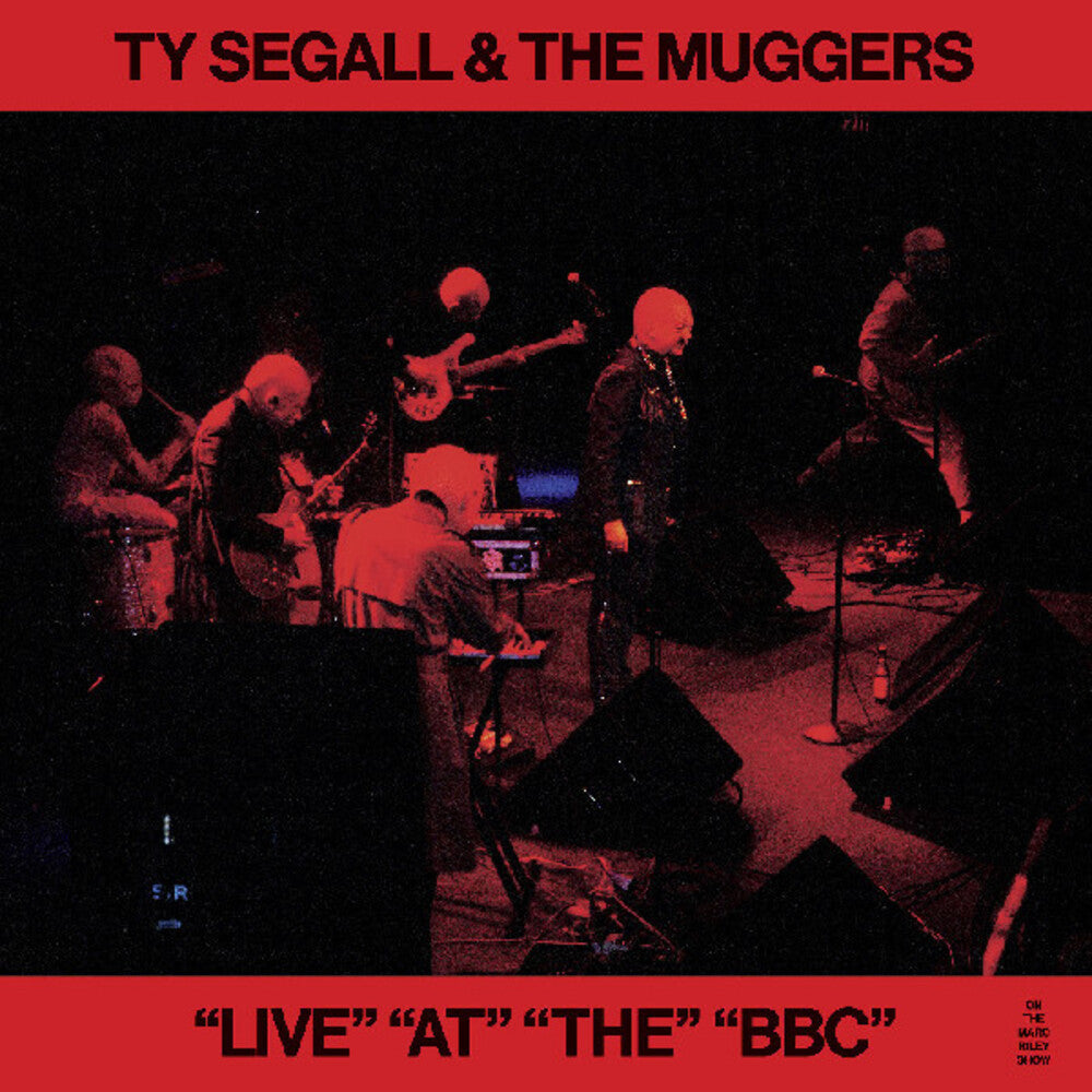Ty Segall  / Muggers- "Live" "At" "The" "Bbc" (Ep) (Etch) ( Vinyl )