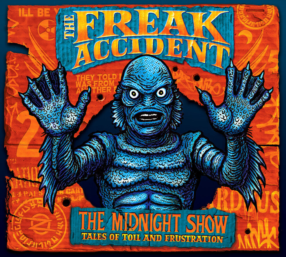 Freak Accident- Midnight Show ( Vinyl )