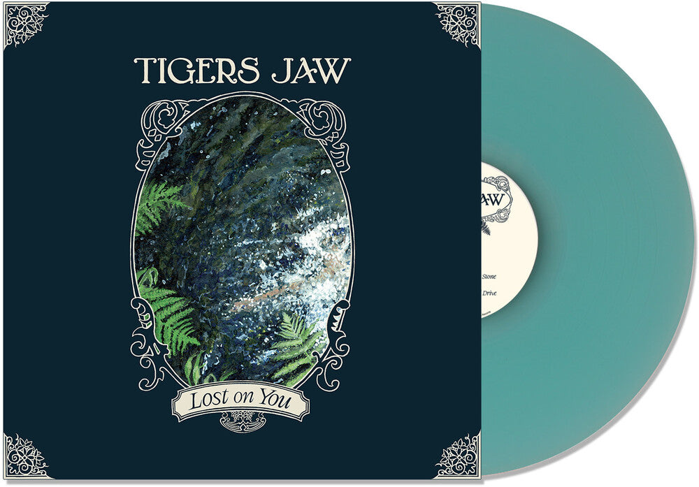 Tigers Jaw- Lost On You [Blue Vinyl] ( Vinyl )