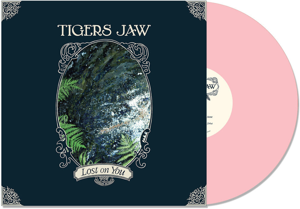 Tigers Jaw- Lost On You [Indie Exclusive Bubblegum Pink] ( Vinyl )