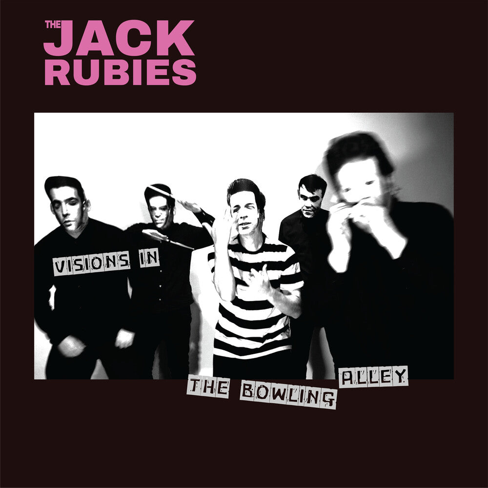 Jack Rubies- Visions In The Bowling Alley ( Vinyl )