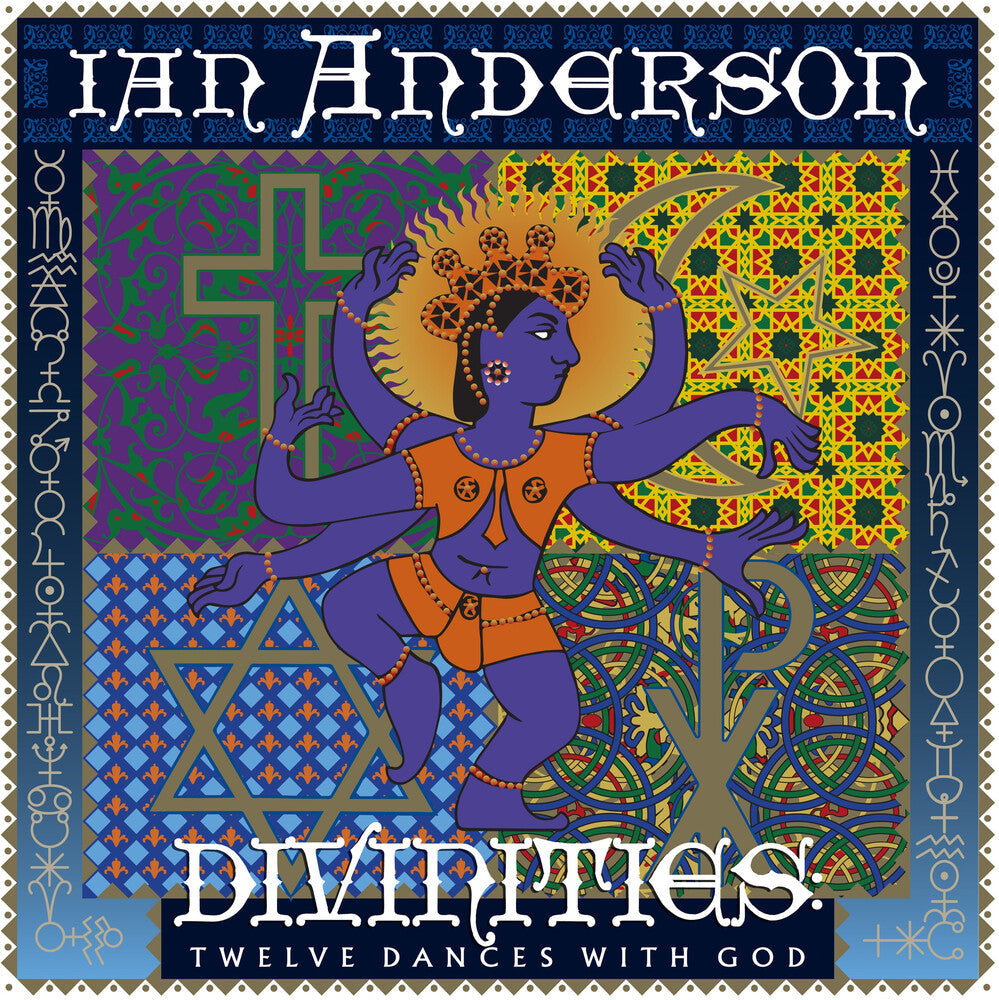 Ian Anderson- Divinities : Twelve Dances With God ( Vinyl )