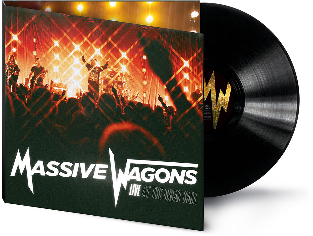 Massive Wagons- Live At The Great Hall ( Vinyl )