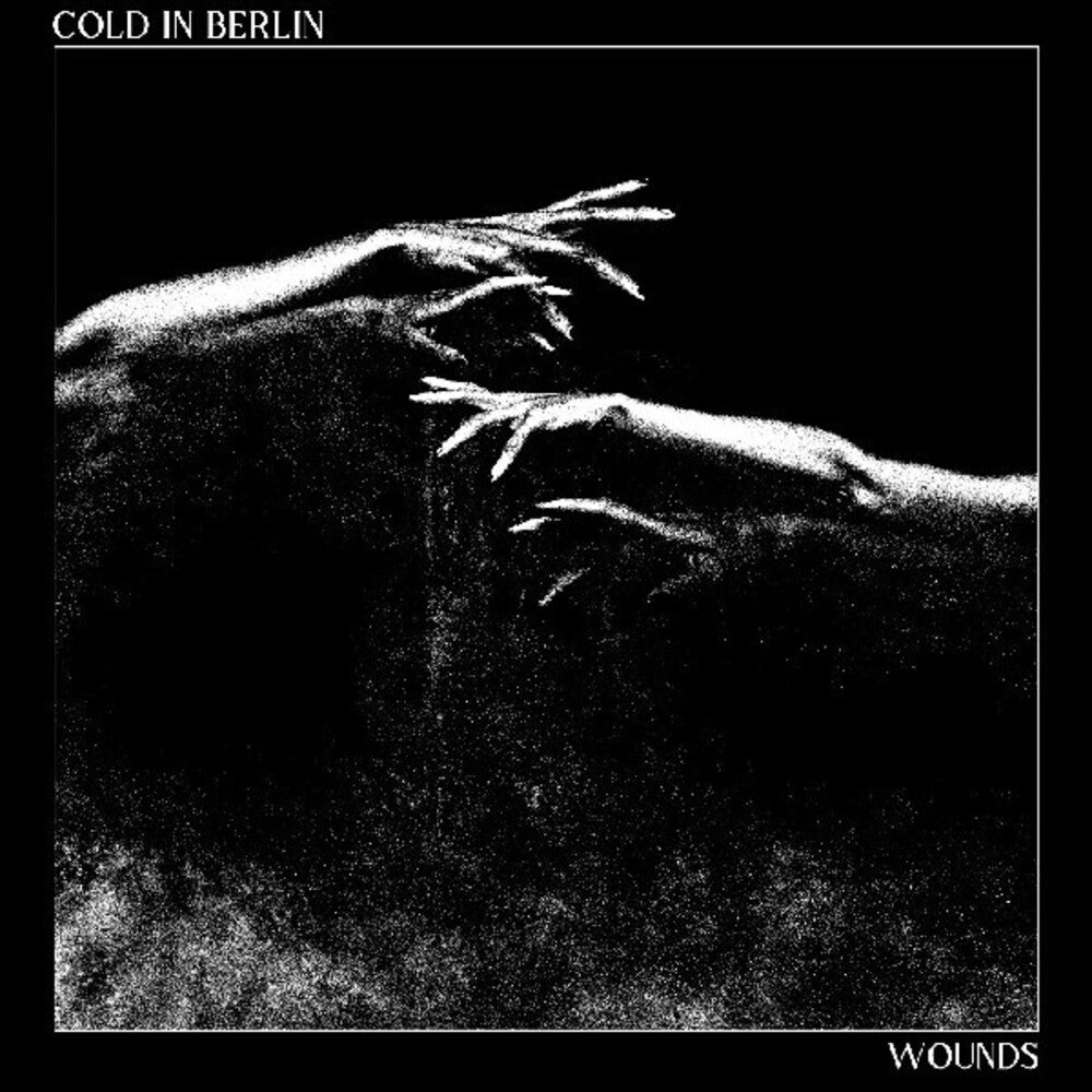 Cold In Berlin- Wounds (Blk) (Blue) [Colored Vinyl] (Smok) [Download Included] ( Vinyl )