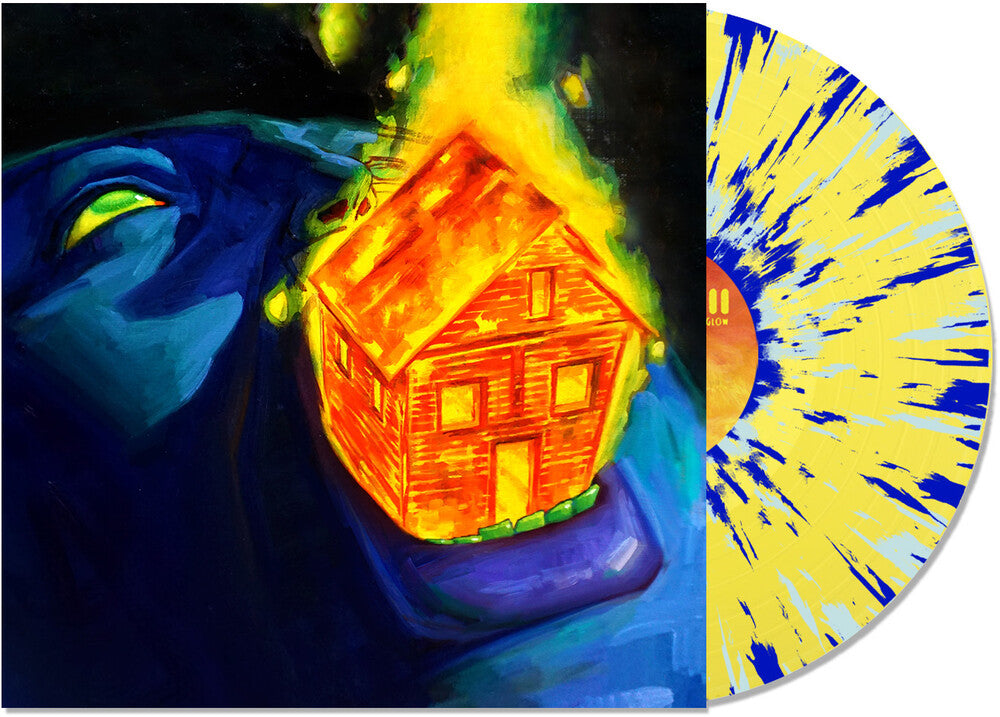 Sweet Pill- Still There's A Glow [Indie Exclusive Yellow with Blue Splatter] ( Vinyl )