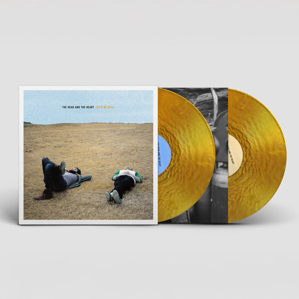Head & The Heart- Let's Be Still - Gold [Colored Vinyl] (Gol) ( Vinyl )