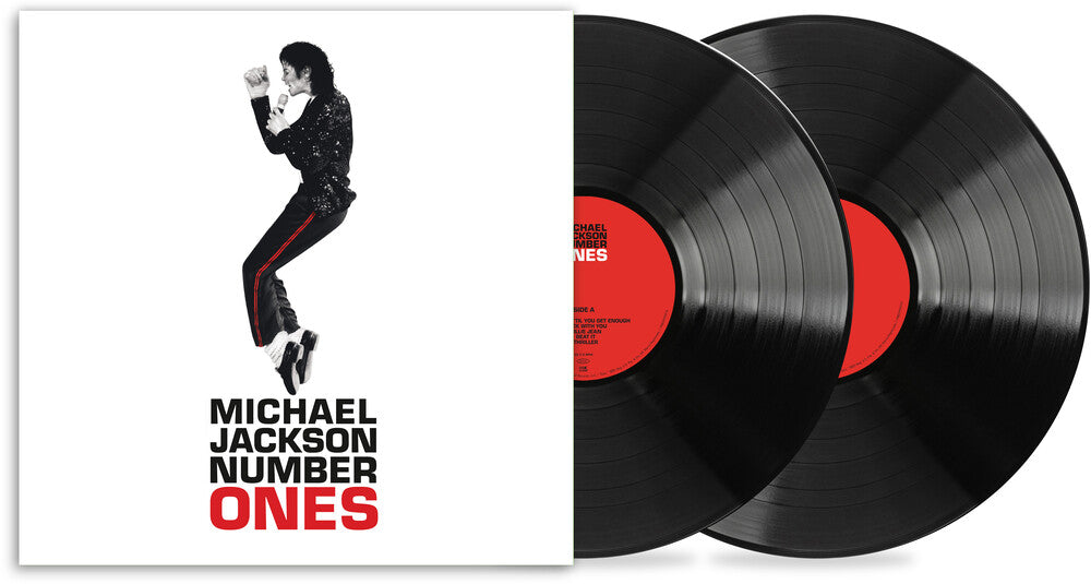 Michael Jackson- Number Ones ( Vinyl )