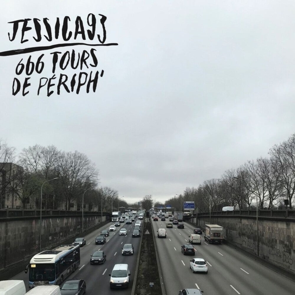 Jessica93- 666 Tours De Periph ( Vinyl )