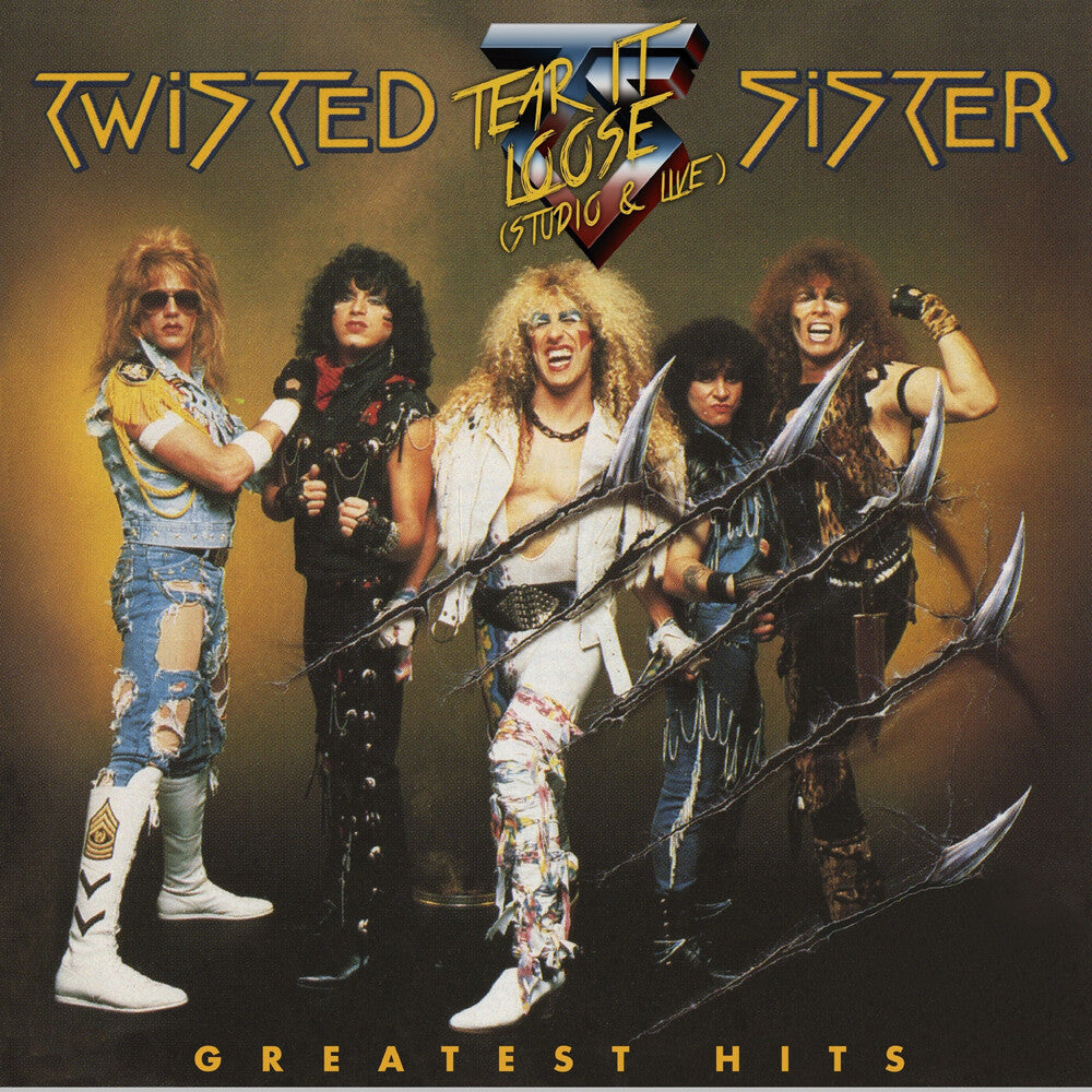 Twisted Sister- Greatest Hits ( Vinyl )