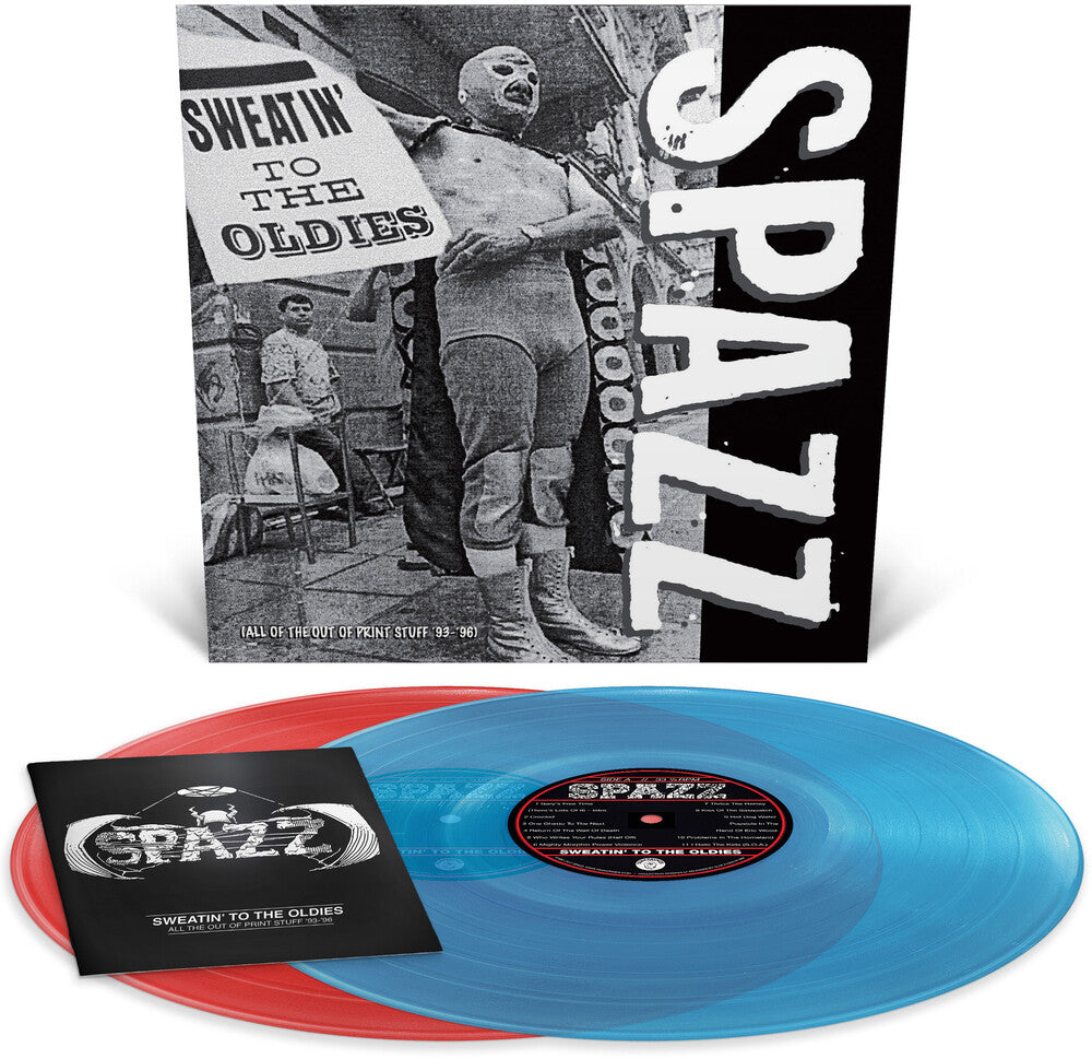 Spazz- Sweatin' To The Oldies ( Vinyl )