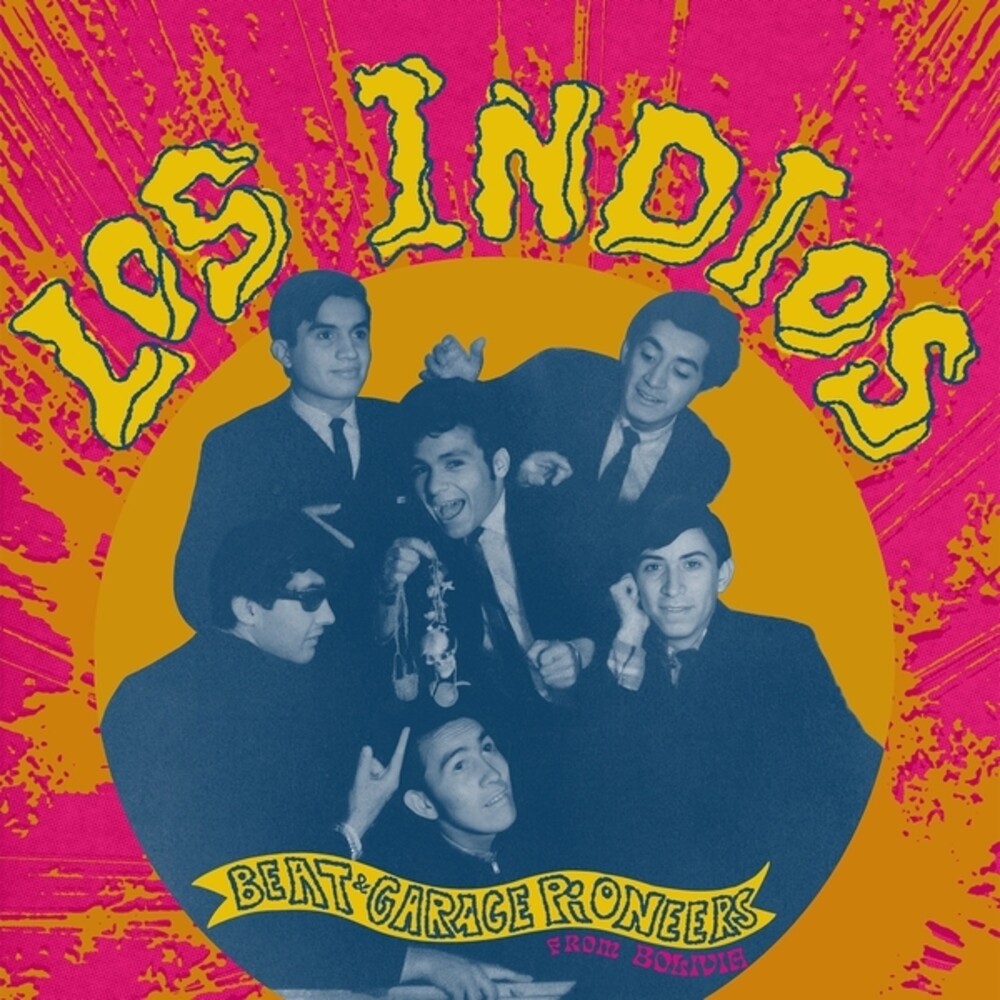 Los Indios- Los Indios ( Vinyl )