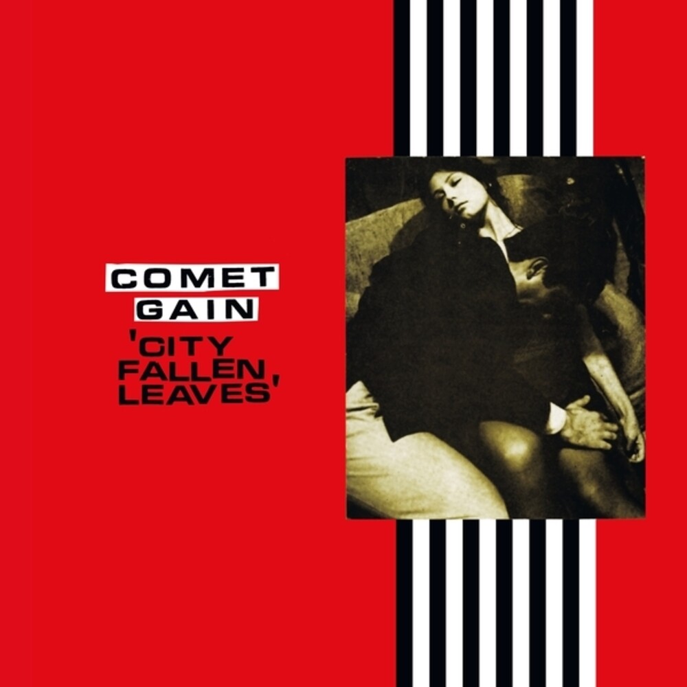 Comet Gain- City Fallen Leaves ( Vinyl )