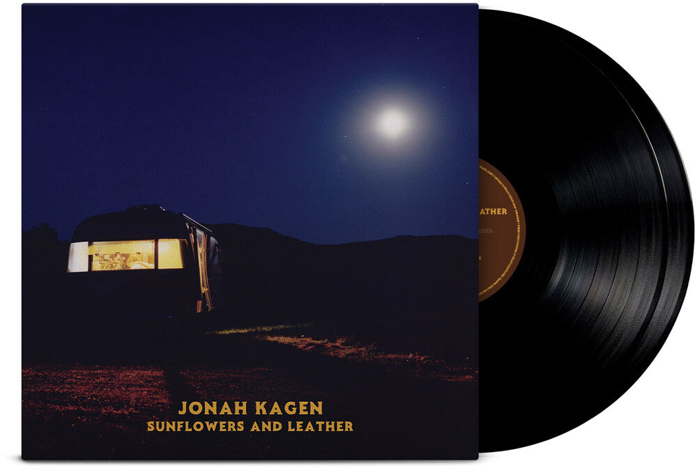 Jonah Kagen- Sunflowers And Leather ( Vinyl )