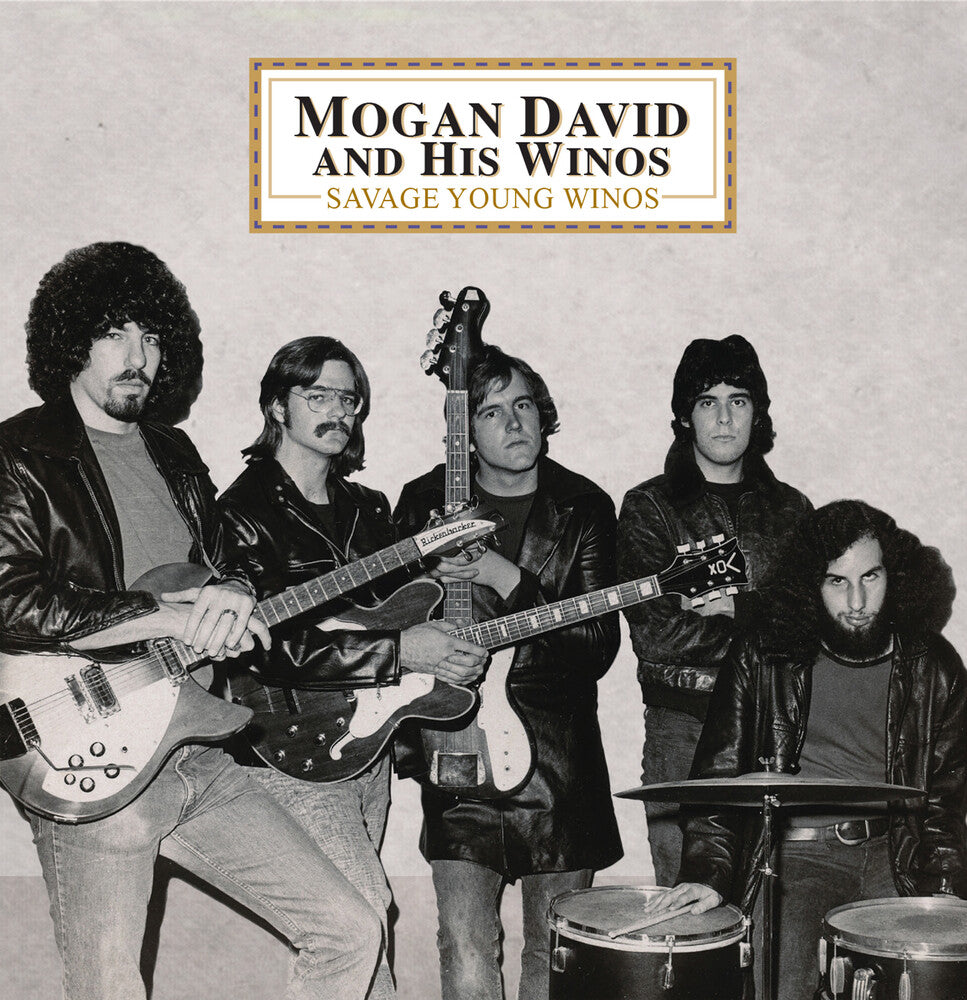 David, Morgan & His Winos- Savage Young Winos ( Vinyl )