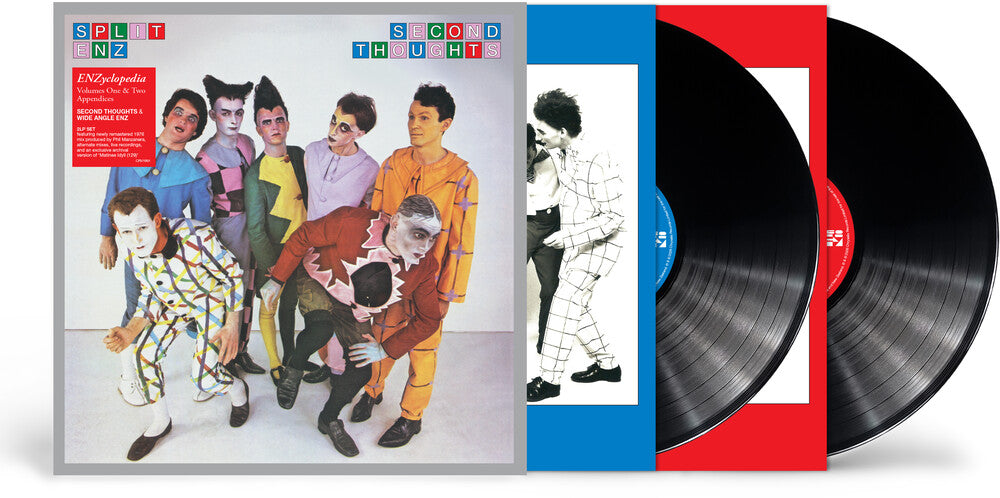 Split Enz- Second Thoughts - Expanded Edition ( Vinyl )