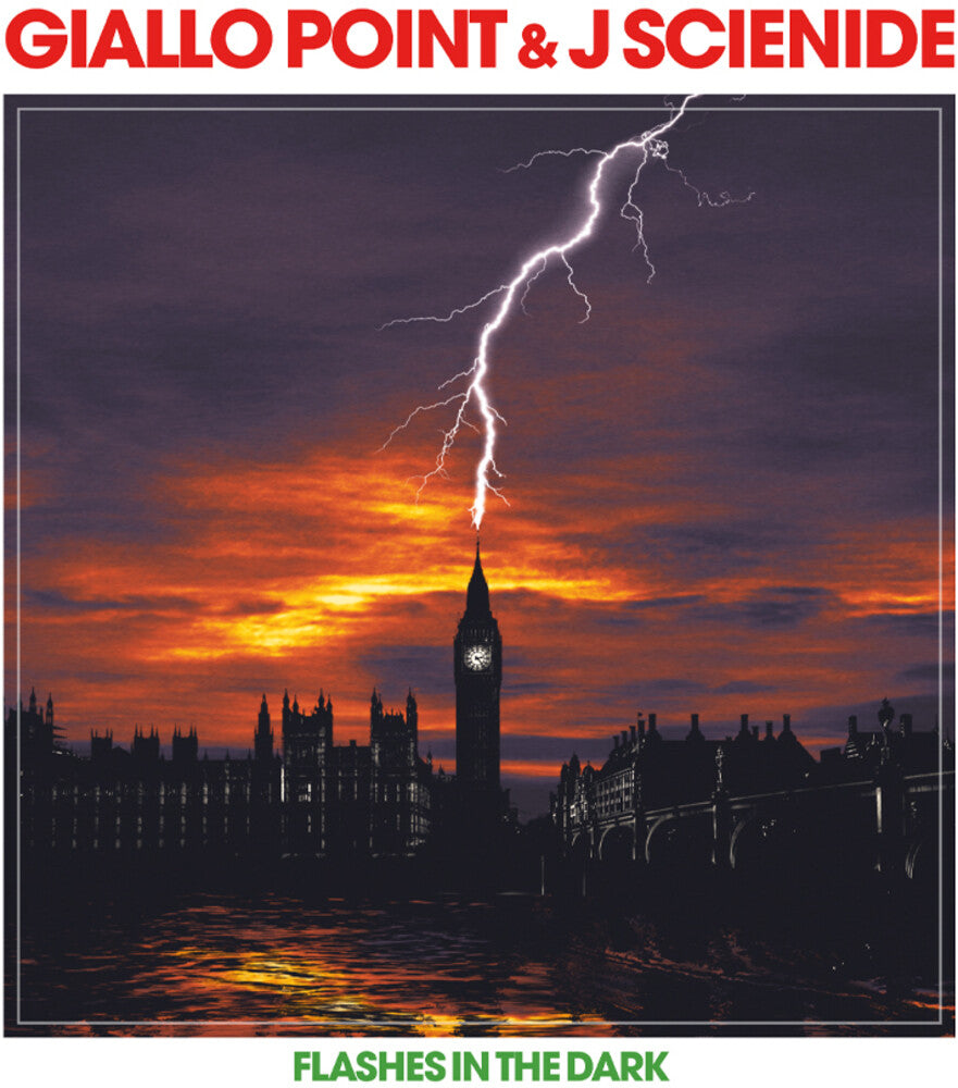 Giallo Point & J Scienide- Flashes In The Dark [Opaque Red] ( Vinyl )