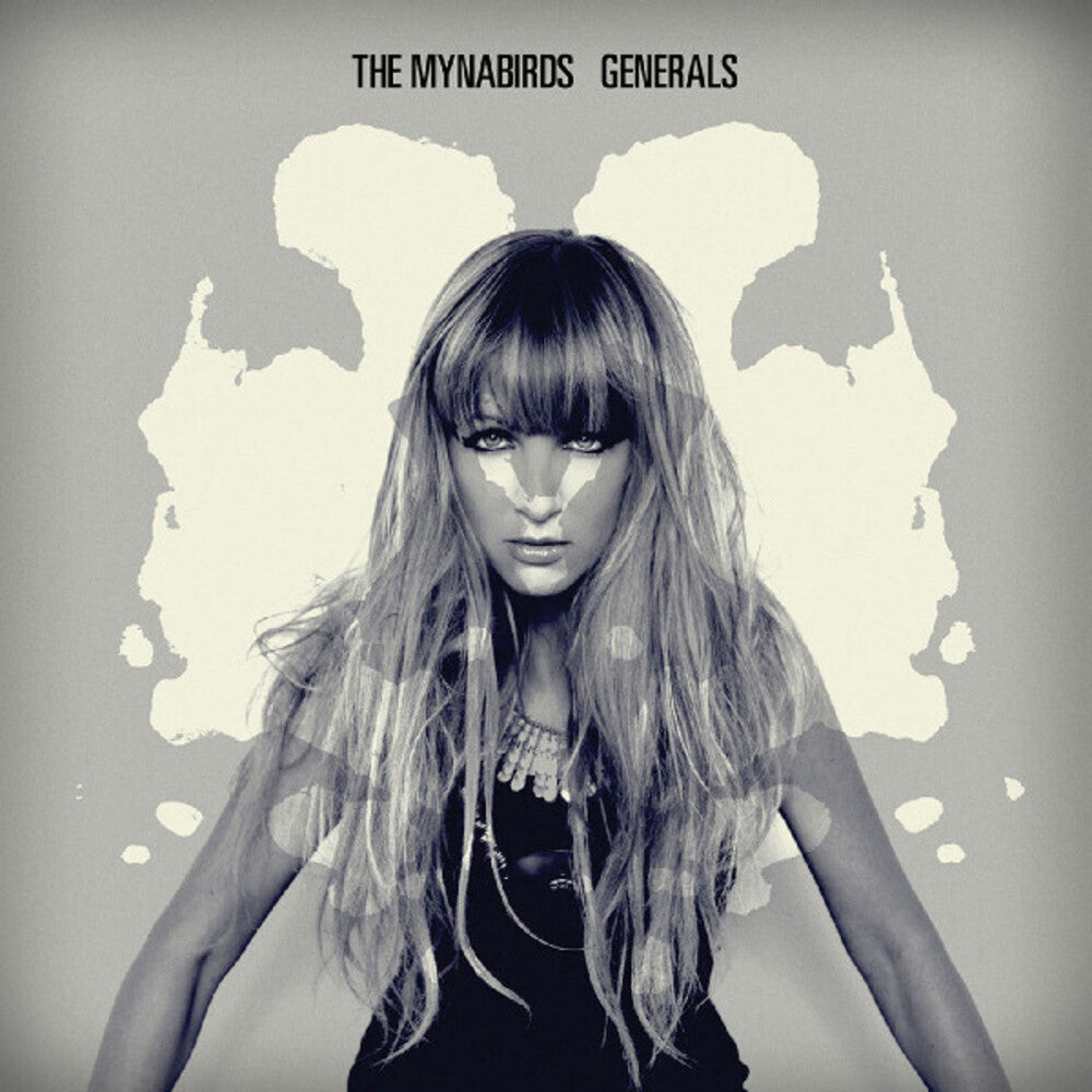 Mynabirds- Generals (Blue) [Colored Vinyl] ( Vinyl )