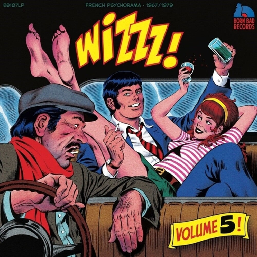 Wizzz - French Psychorama Vol 5: 1967 & 1979 / Var- Wizzz - French Psychorama Vol 5: 1967 & 1979 / Var ( Vinyl )