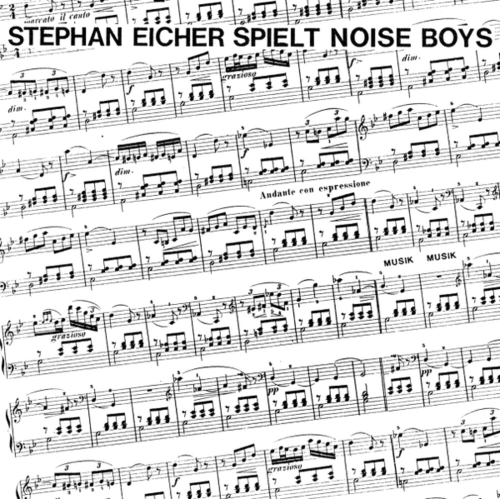 Stephan Eicher- Spielt Noise Boys [Colored Vinyl] (Wht) ( Vinyl )