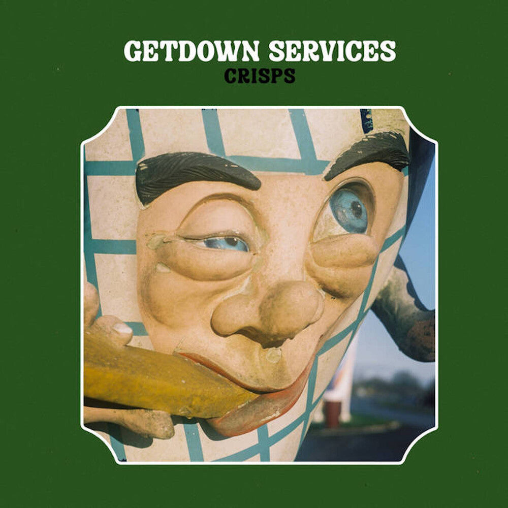 Getdown Services- Crisps - Bone White [Colored Vinyl] (Wht) ( Vinyl )