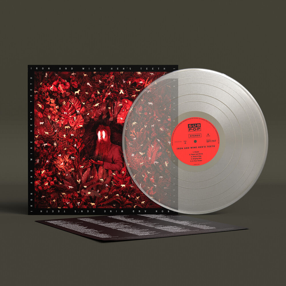Iron & Wine- Hen's Teeth [Loser Edition Colored Vinyl] ( Vinyl )