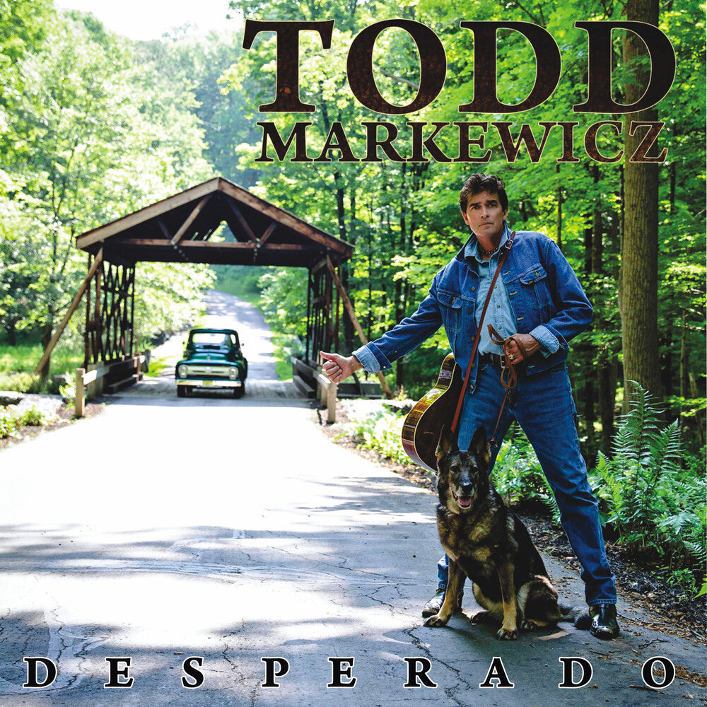 Todd Markewicz- Desperado ( Vinyl )