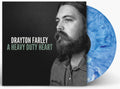 Drayton Farley- A Heavy Duty Heart [Indie Exclusive Cookie Monster Blue] ( Vinyl )