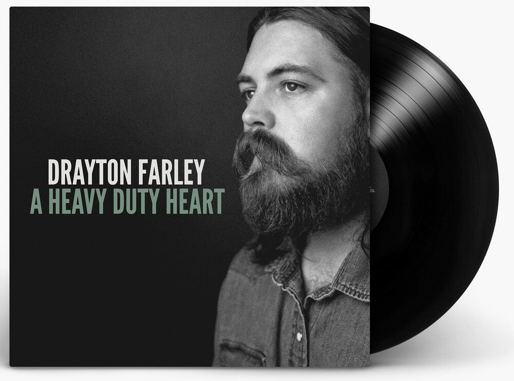 Drayton Farley- A Heavy Duty Heart ( Vinyl )