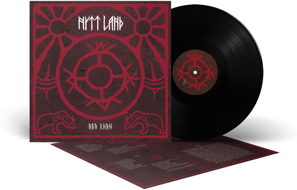Nytt land- Aba Khan (Ofgv) ( Vinyl )