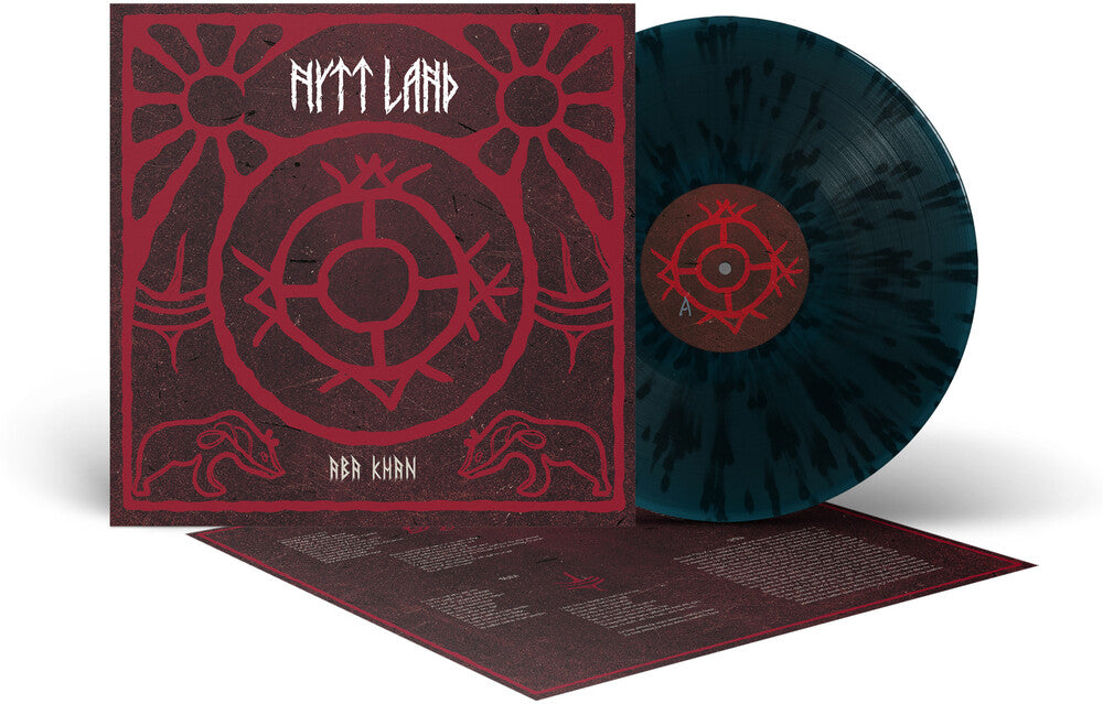 Nytt land- Aba Khan - Black/Blue (Blk) (Blue) [Colored Vinyl] [Limited Edition] ( Vinyl )