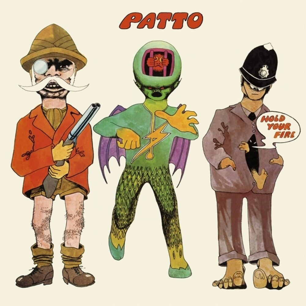 Patto- Hold Your Fire ( Vinyl )