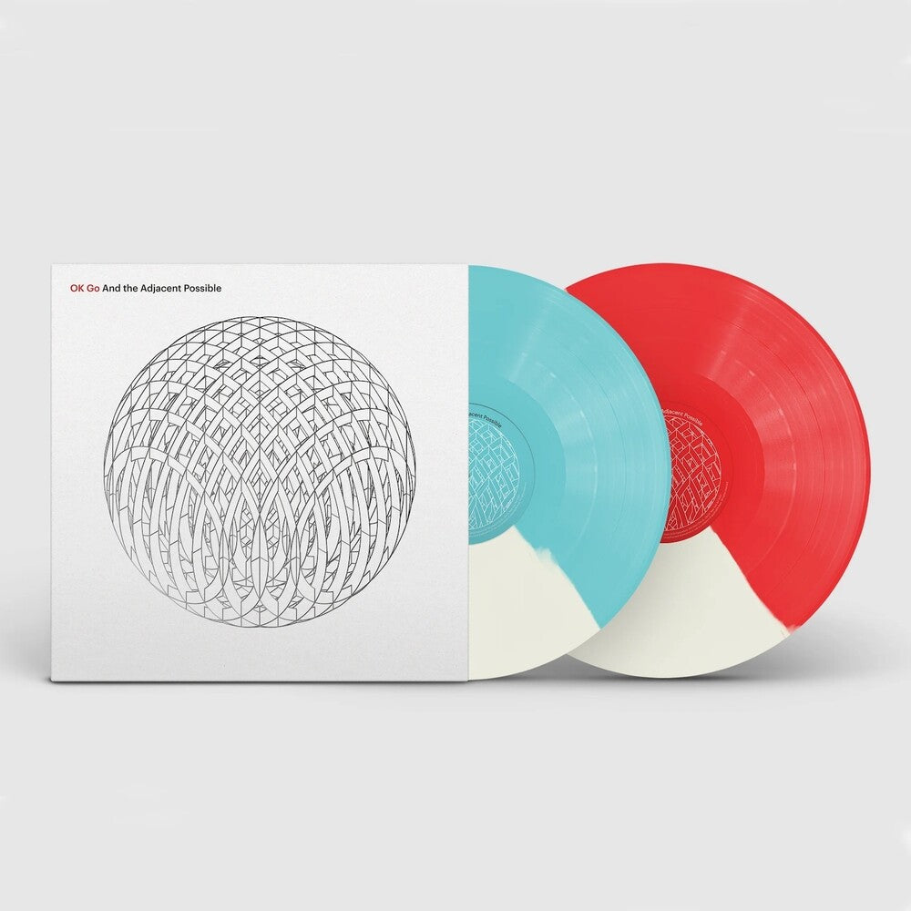 OK Go- And The Adjacent Possible [180 Gram Colored Vinyl] ( Vinyl )