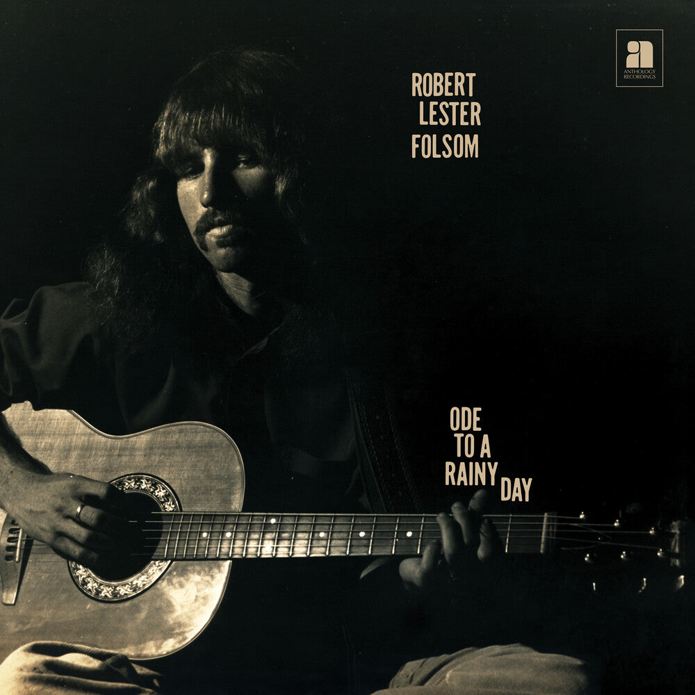 Robert Lester Folsom- Ode To A Rainy Day: Archives 1972-1975 [Colored Vinyl] ( Vinyl )