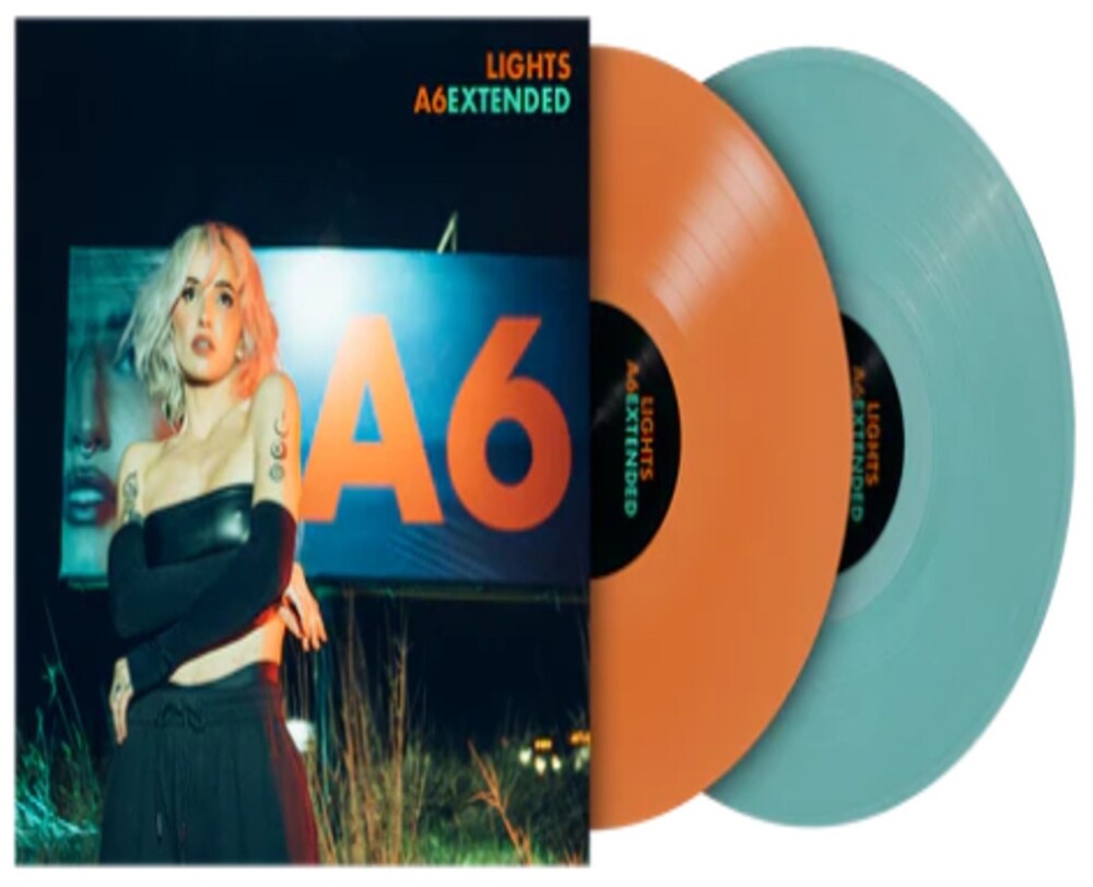 Lights- Lights [Colored Vinyl] (Grn) (Org) ( Vinyl )