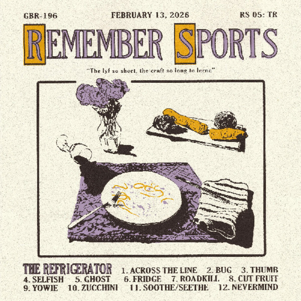 Remember Sports- Refrigerator [Colored Vinyl] ( Vinyl )