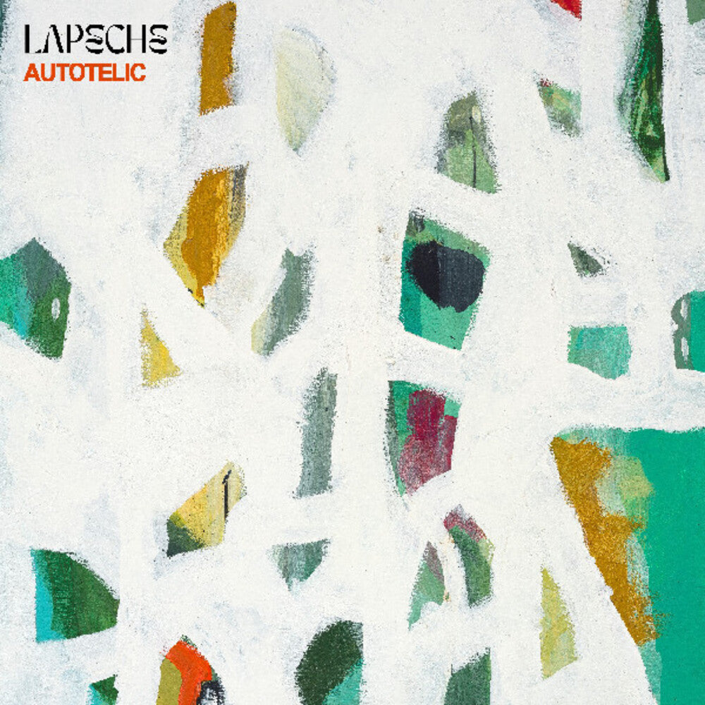 LAPêCHE- Autotelic [Colored Vinyl] (Org) (Ecov) ( Vinyl )